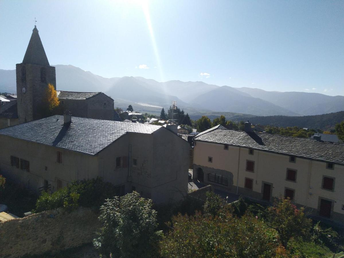 Bed and Breakfast Le Grenier Des Moineaux Font-Romeu-Odeillo-Via Exterior foto