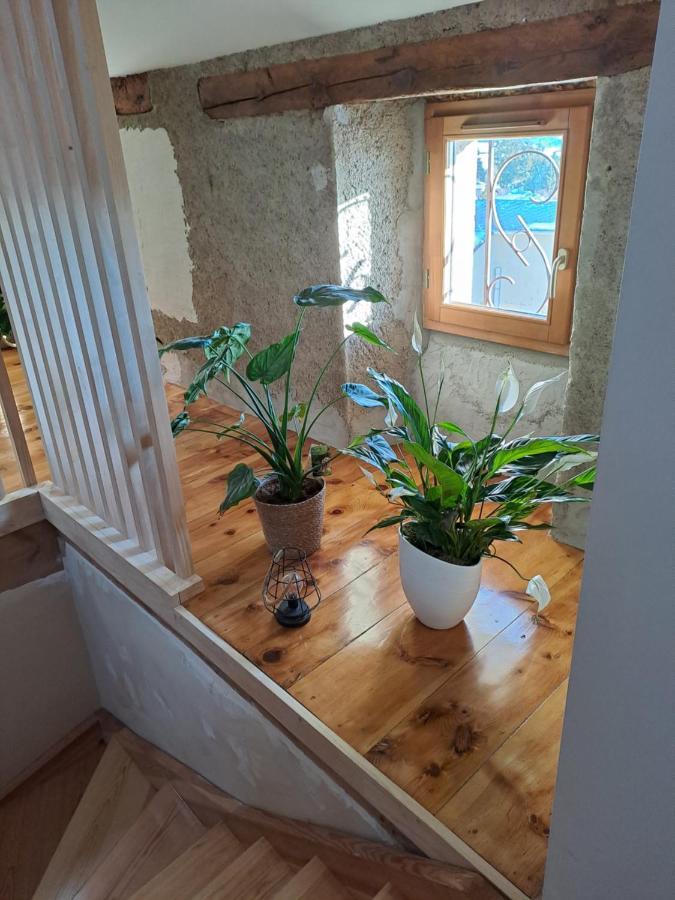 Bed and Breakfast Le Grenier Des Moineaux Font-Romeu-Odeillo-Via Exterior foto