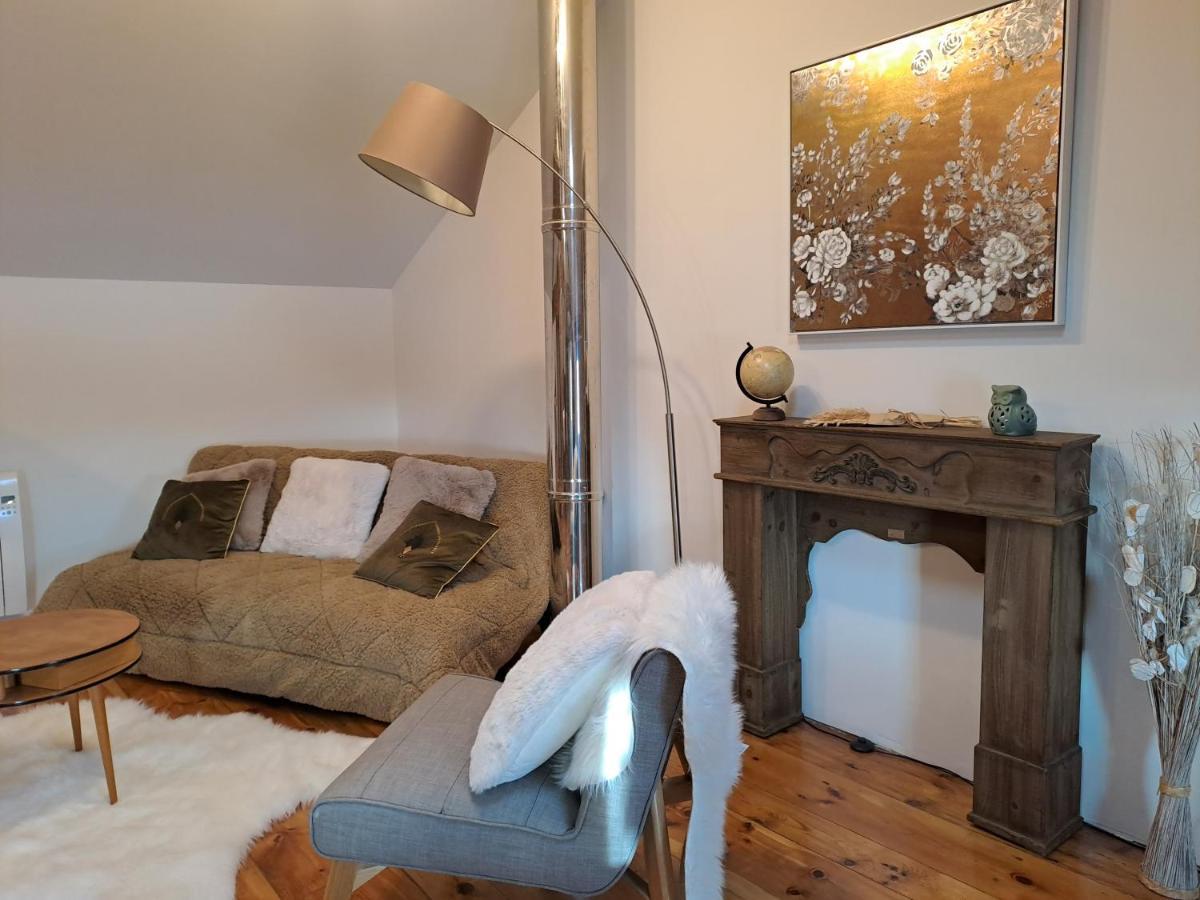 Bed and Breakfast Le Grenier Des Moineaux Font-Romeu-Odeillo-Via Exterior foto