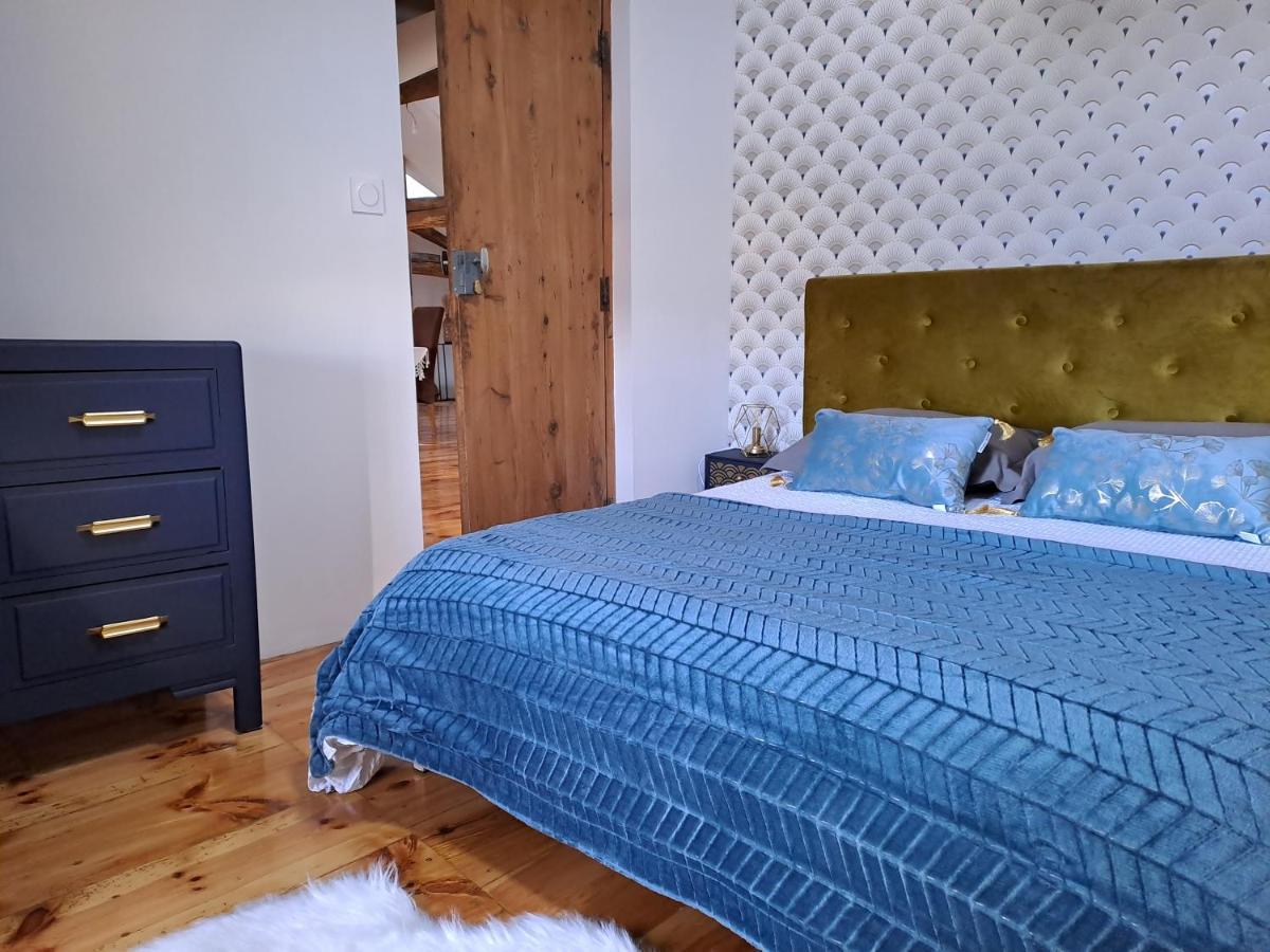 Bed and Breakfast Le Grenier Des Moineaux Font-Romeu-Odeillo-Via Exterior foto