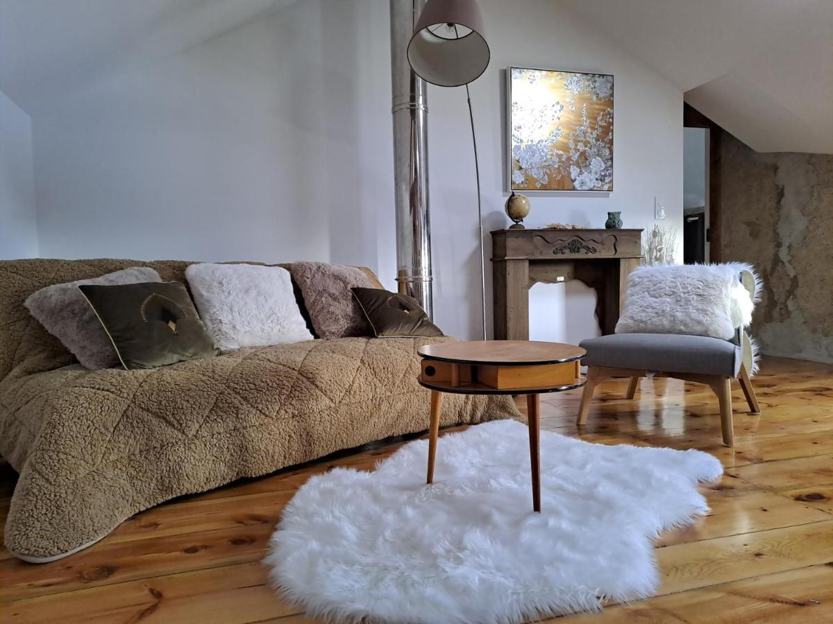 Bed and Breakfast Le Grenier Des Moineaux Font-Romeu-Odeillo-Via Exterior foto