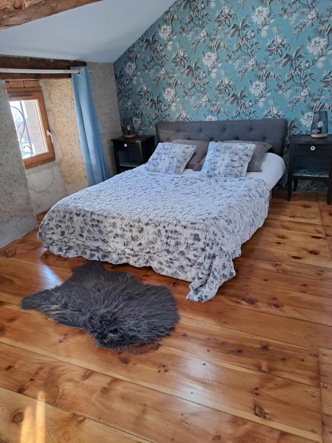 Bed and Breakfast Le Grenier Des Moineaux Font-Romeu-Odeillo-Via Exterior foto