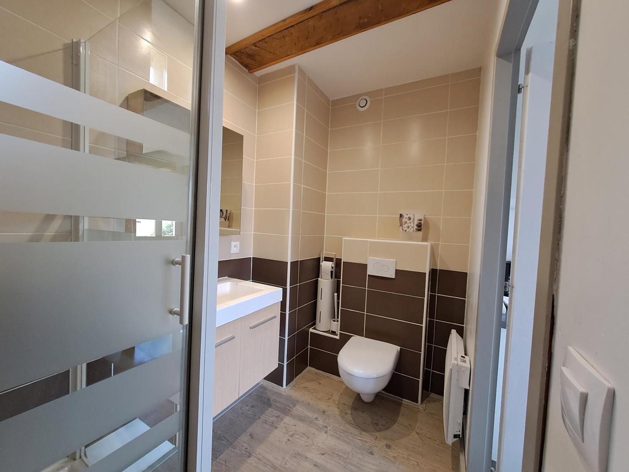 Bed and Breakfast Le Grenier Des Moineaux Font-Romeu-Odeillo-Via Zimmer foto