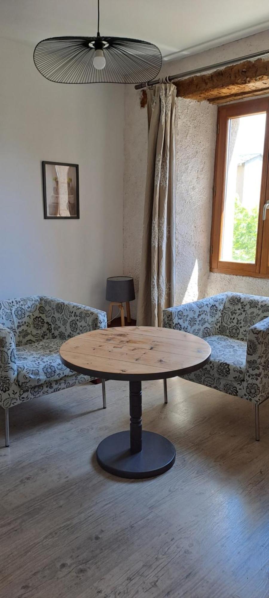 Bed and Breakfast Le Grenier Des Moineaux Font-Romeu-Odeillo-Via Zimmer foto