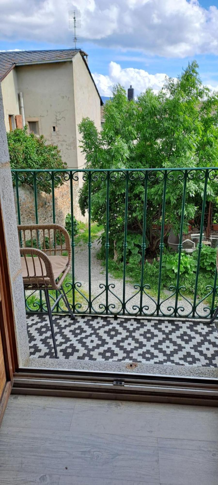 Bed and Breakfast Le Grenier Des Moineaux Font-Romeu-Odeillo-Via Zimmer foto