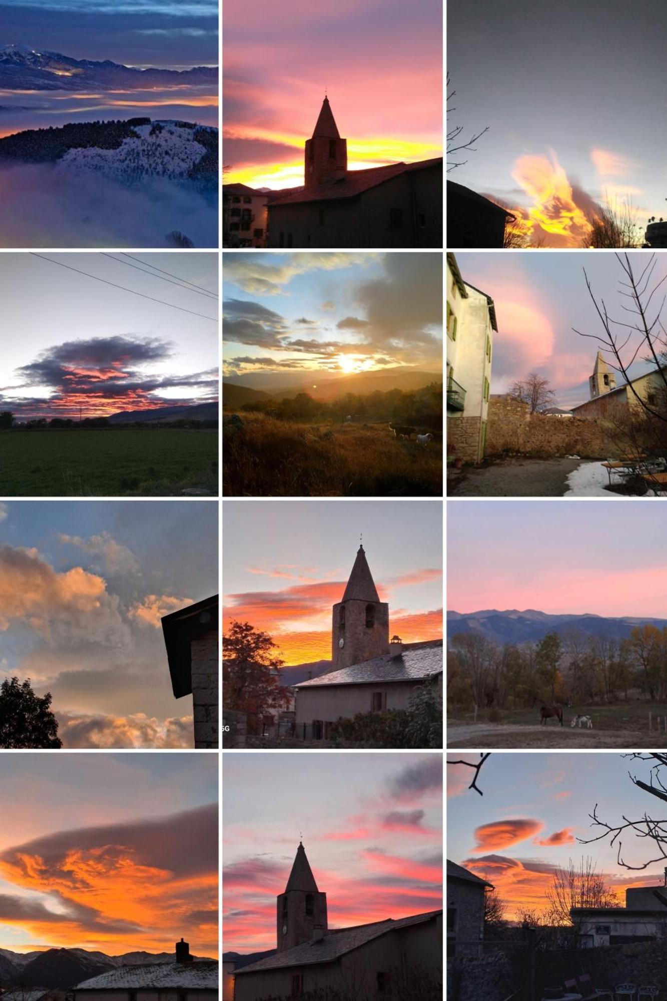 Bed and Breakfast Le Grenier Des Moineaux Font-Romeu-Odeillo-Via Exterior foto