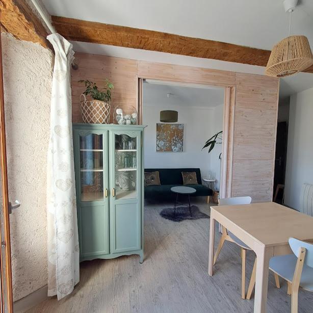 Bed and Breakfast Le Grenier Des Moineaux Font-Romeu-Odeillo-Via Exterior foto